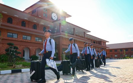 Angkatan Pertama Siswa SMA Nusantara IKN Mulai Berdatangan