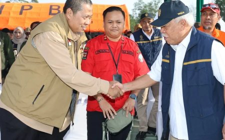 Hadapi El Nino 2026, IKN Uji Sistem Deteksi Dini dan Drone Thermal Hadapi Karhutla