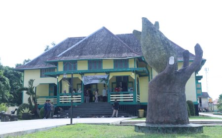 Saksi Bisu Sejarah Berau: Keraton Sambaliung Perkuat Identitas Geopark Sangkulirang-Mangkalihat