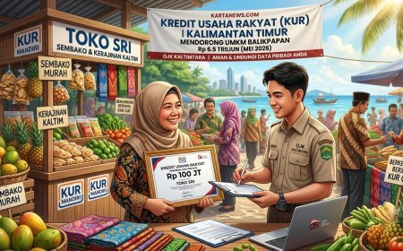 Tembus Rp6,5 Triliun di Kaltim, Penyaluran KUR Dibayangi Ancaman Penyalahgunaan Data