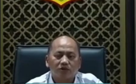 JAMPIDSUS FEBRIE ADRIANSYAH RESMI MUNDUR DARI JABATAN