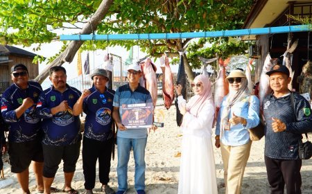Potensi Kelautan Melimpah, Pemkab Berau Targetkan Jadi Pusat Sport Fishing Nasional