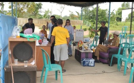 Warga  RT 2 di Jalan Singkuang Protes, Tak Bisa Memilih Ketua RT Meski Bawa KTP Asli Domisili