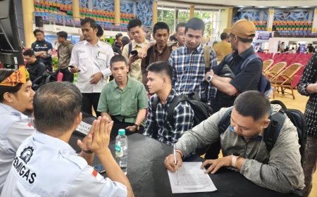 Disnaker Balikpapan Gelar JMF 2026, Fasilitasi 2.827 Pencari Kerja