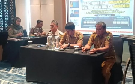 Perkuat Mitigasi Bencana, Pemkab Berau Gandeng Dunia Usaha Bangun Wilayah Resilien