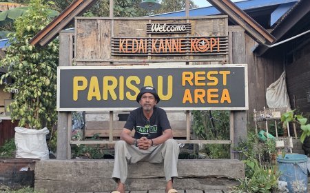 Melepas Kemapanan Demi Membebaskan Jiwa: Cerita Pak Arie yang Memilih Menanam Kopi Setelah 17 Tahun Bekerja di Tambang