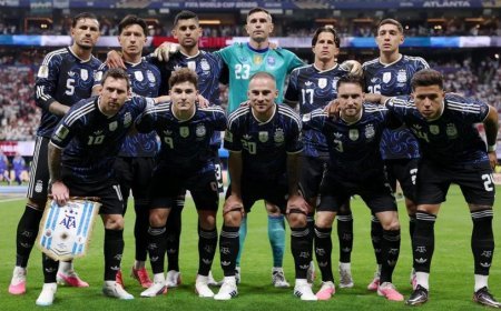 Inggris Menyerah 1-2 dari Argentina, La Albiceleste hadapi Spanyol di final Piala Dunia