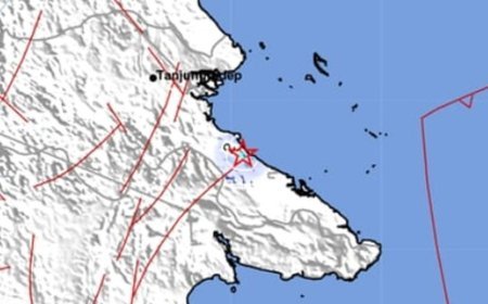 Gempa Dangkal M 3,4 Guncang Berau, Getaran Dirasakan hingga Skala III MMI