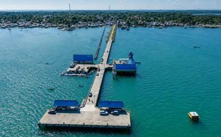 Nila Anggaran Capai Rp 1,9 Miliar, Proyek Baru Darmaga Sidayang Bakal Dilengkapi Ruang Tunggu