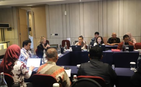 Kaltim dan World Bank Susun Laporan Penutupan Program Penurunan Emisi