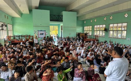 Bidik Generasi Muda, Disbudpar Berau Gencar Edukasi Pelajar Terkait Geopark Sangkulirang-Mangkalihat