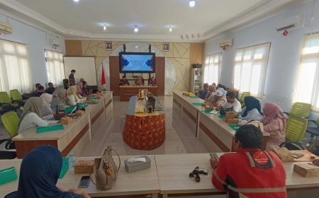 Urgensi Kemasan dan Branding, Pemkab Berau Siapkan UKM-IKM Tembus Pasar Global
