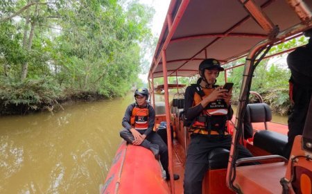 Nelayan Muara Badak Hilang di Perairan Muara Berau, Tim SAR Hadapi Kendala Gelombang Tinggi
