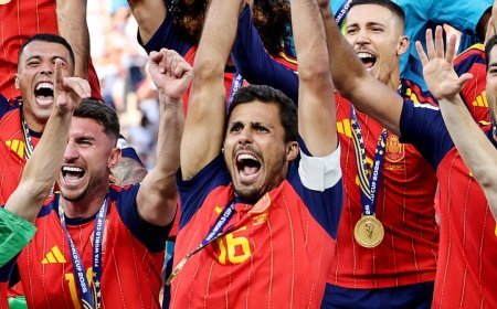 Raih Gelar Kedua, Spanyol Sukses Taklukkan Argentina di Final