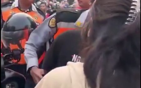 CFD Jakarta Diwarnai Aksi Jambret, Pelaku Berhasil Diamankan