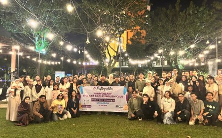 Rayakan Dua Tahun Usia, GAB Group English Club Gandeng MyRepublic Perkuat Digitalisasi Anak Muda
