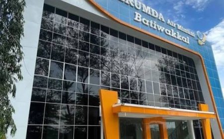 Raih Skor 100 KIP Kaltim, Perumdam Batiwakkal Berau Jadi Tempat BUMD dan OPD Berguru
