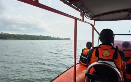 ​Lima Hari Penyisiran Tanpa Hasil, Operasi SAR Nelayan Hilang di Muara Berau Resmi Ditutup