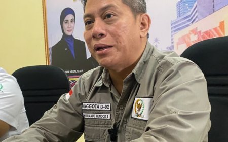 Yulianus Henock Minta PLN Tingkatkan Keandalan Listrik Kaltim Usai Gangguan Blackout