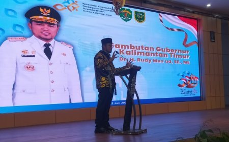 Peringati Harganas, Gubernur Kaltim Tegaskan Peran Vital Ayah dalam Keluarga dan Penanganan Stunting ​