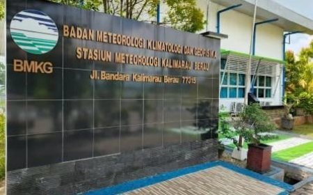 Naik Kelas! BMKG Kalimarau Berau Resmi Berstatus Stasiun Meteorologi Kelas II