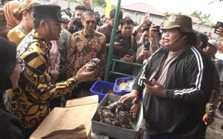 Optimalkan Potensi Daerah, Pemkab Berau Jadikan Ikan Murah Program Prioritas