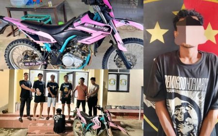 Modal Nikah Hasil Mencuri, Pria di Kutim Diciduk Polisi di Kamar Penginapan Bersama Kekasih