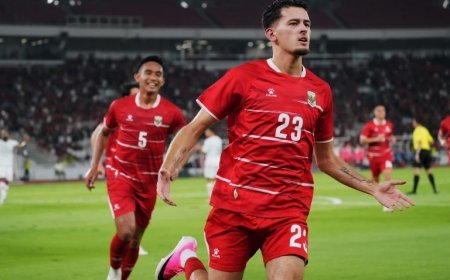 Resmi Dirilis, Ini Komposisi Skuad Timnas Indonesia Menatap Piala AFF 2026