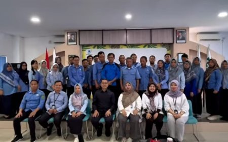 Perkuat Tata Kelola dan Layanan Publik, Perumda Batiwakkal Gelar Evaluasi Manajemen Risiko