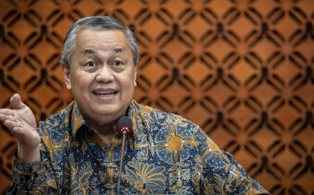 Perry Warjiyo Mundur dari Jabatan Gubernur BI, Destry Damayanti Ditunjuk Jadi Pejabat Sementara