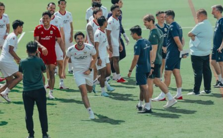 Jelang Laga Pembuka Grup A, Indonesia Waspadai Kedisiplinan Kamboja di Pakansari