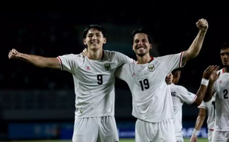 Debut Manis Mitchell Baker: Cetak Hat-trick, Indonesia Lumat Kamboja 5-1 di Piala AFF 2026