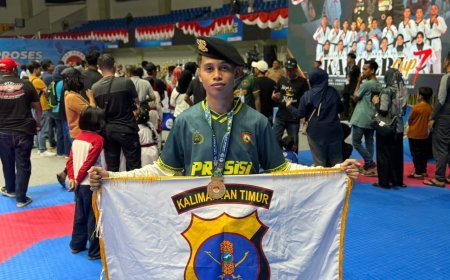 Harumkan Nama Daerah, Personel Polres Berau Raih Medali Emas di Kapolri Cup 2026