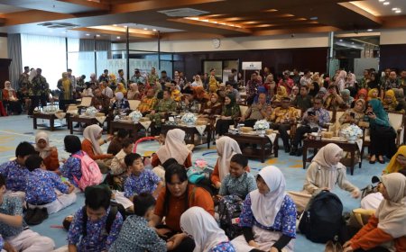 Sinergi Lintas Sektor Semarakkan Puncak Hari Anak Nasional Ke-42 di Kaltim