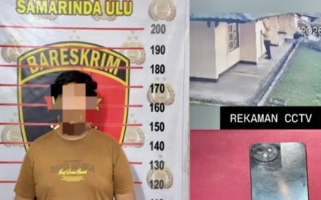 Rekam Wanita Mandi di Bapelkes, Seorang Pria Ditangkap Polsek Samarinda Ulu