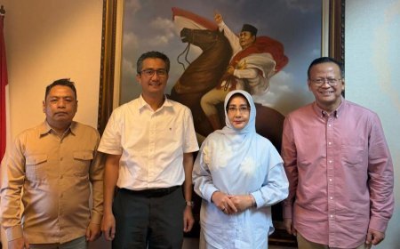Respon Keluhan Warga, Bupati Berau Gaet PT TRH Bangun Sekolah Layak di Kampung Birang