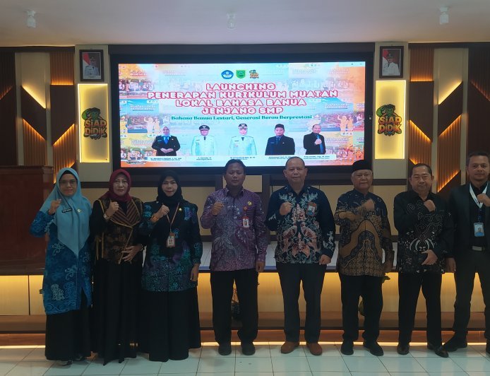 Disdik Berau Resmi Luncurkan Kurikulum Bahasa Banua untuk Jenjang SMP