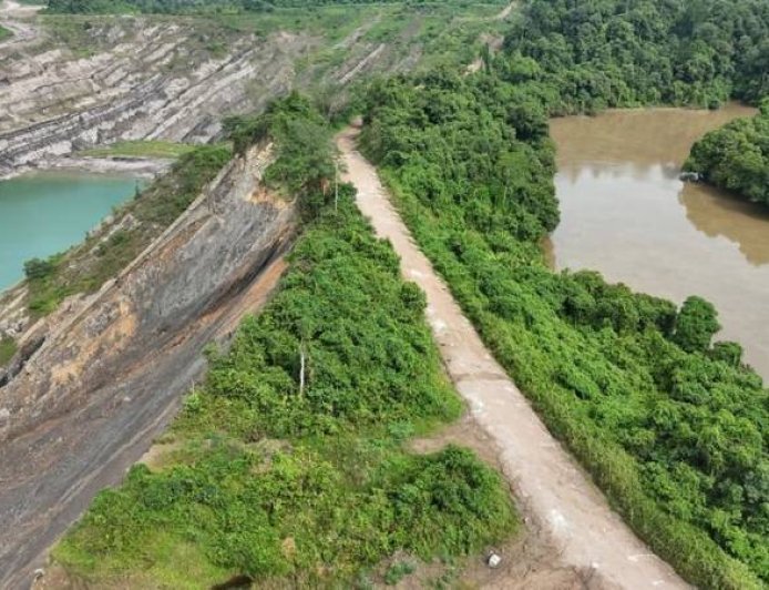Tinjau Bekas Lubang Tambang di Berau, ESDM Kaltim Instruksikan Perusahaan Segera Reklamasi