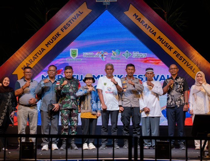 Maratua Musik Festival Resmi 2026 Dibuka, Pemkab Berau Harap Citra Maratua Makin Menguat