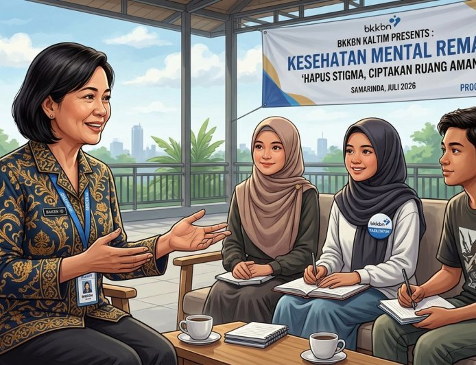 BKKBN Kaltim Luncurkan Progam MHPSS, Upaya Menanggulangi Kesehatan Mental Remaja