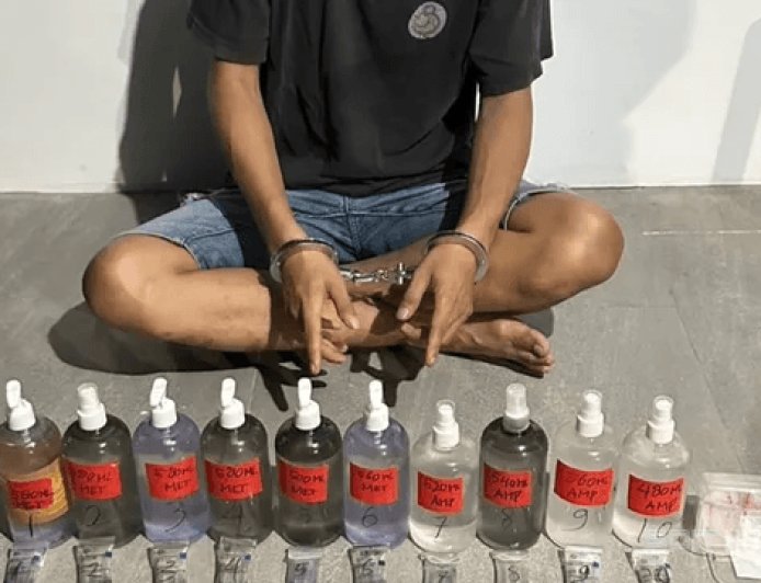 Polda Kaltim Ungkap Jaringan Peredaran Narkotika Internasional, Barang Bukti Diduga Berasal dari Malaysia