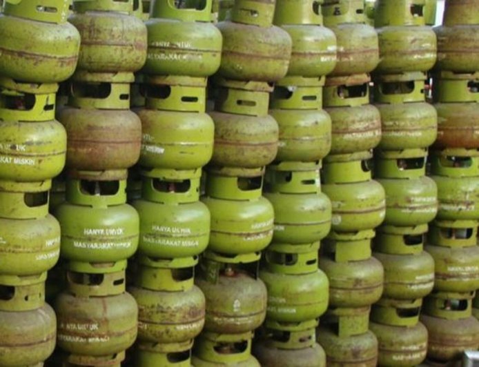 Harga Tabung Gas Melon di Paser Tembus 80 Ribu