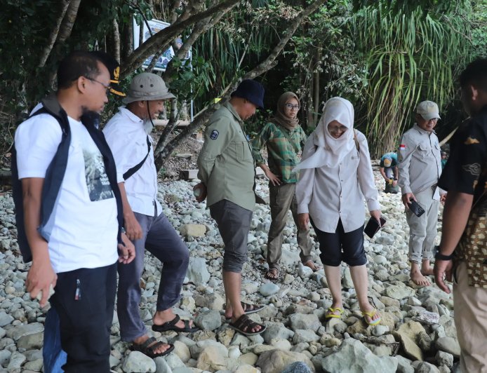 Intip Keunikan Tanjung Sinondok, Saksi Bisu Samudra Purba di Berau yang Dilirik Tim Geopark