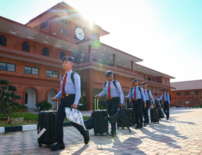 Angkatan Pertama Siswa SMA Nusantara IKN Mulai Berdatangan