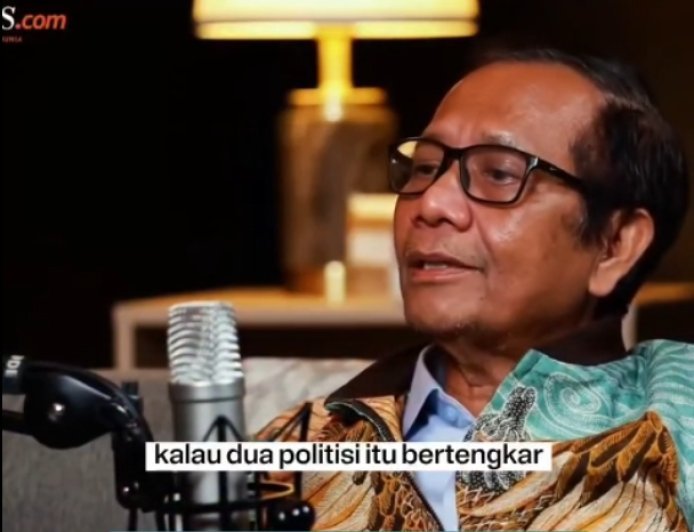 MAHFUD MD: ELITE SALING BONGKAR DUGAAN KORUPSI BISA JADI PINTU TERUNGKAPNYA FAKTA