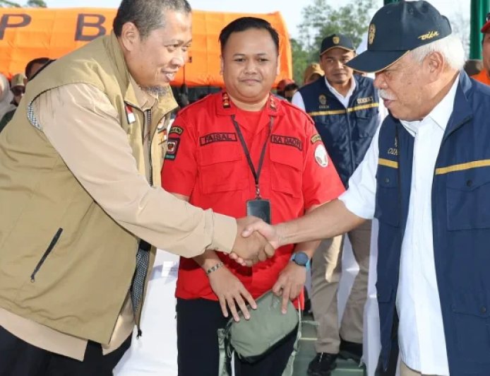 Hadapi El Nino 2026, IKN Uji Sistem Deteksi Dini dan Drone Thermal Hadapi Karhutla