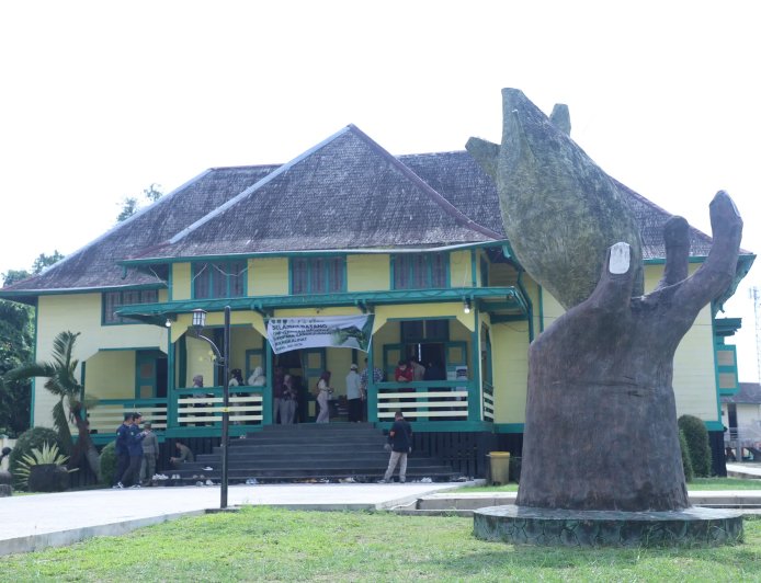 Saksi Bisu Sejarah Berau: Keraton Sambaliung Perkuat Identitas Geopark Sangkulirang-Mangkalihat