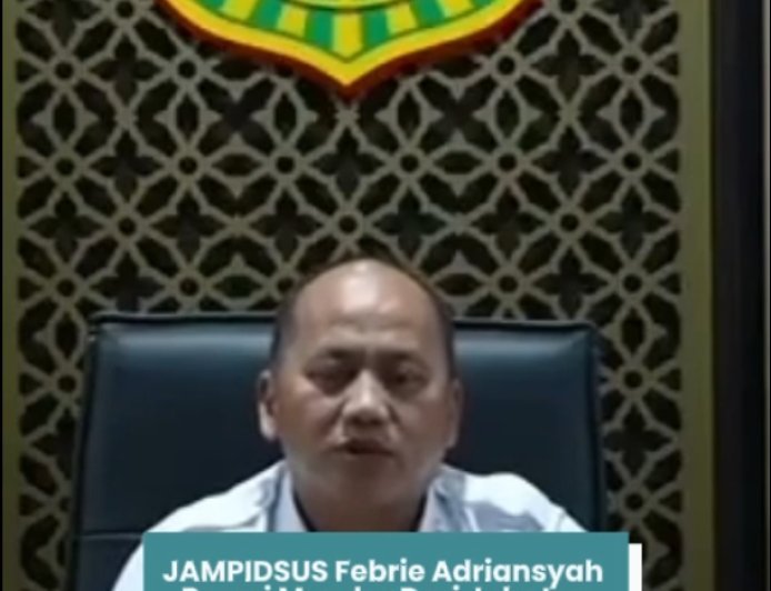 JAMPIDSUS FEBRIE ADRIANSYAH RESMI MUNDUR DARI JABATAN