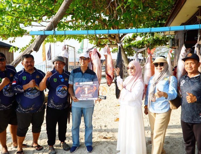 Potensi Kelautan Melimpah, Pemkab Berau Targetkan Jadi Pusat Sport Fishing Nasional