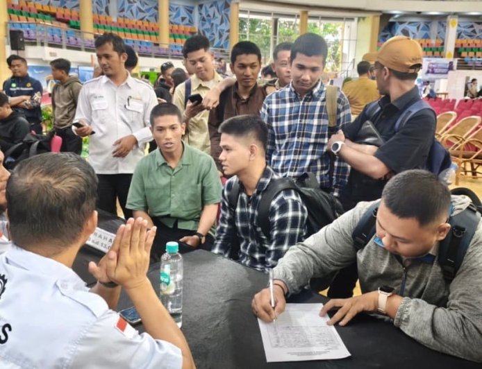 Disnaker Balikpapan Gelar JMF 2026, Fasilitasi 2.827 Pencari Kerja